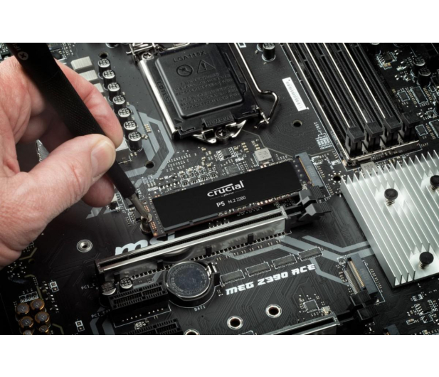 Crucial 500GB M.2 PCIe NVMe P5 - 580519 - zdjęcie 4